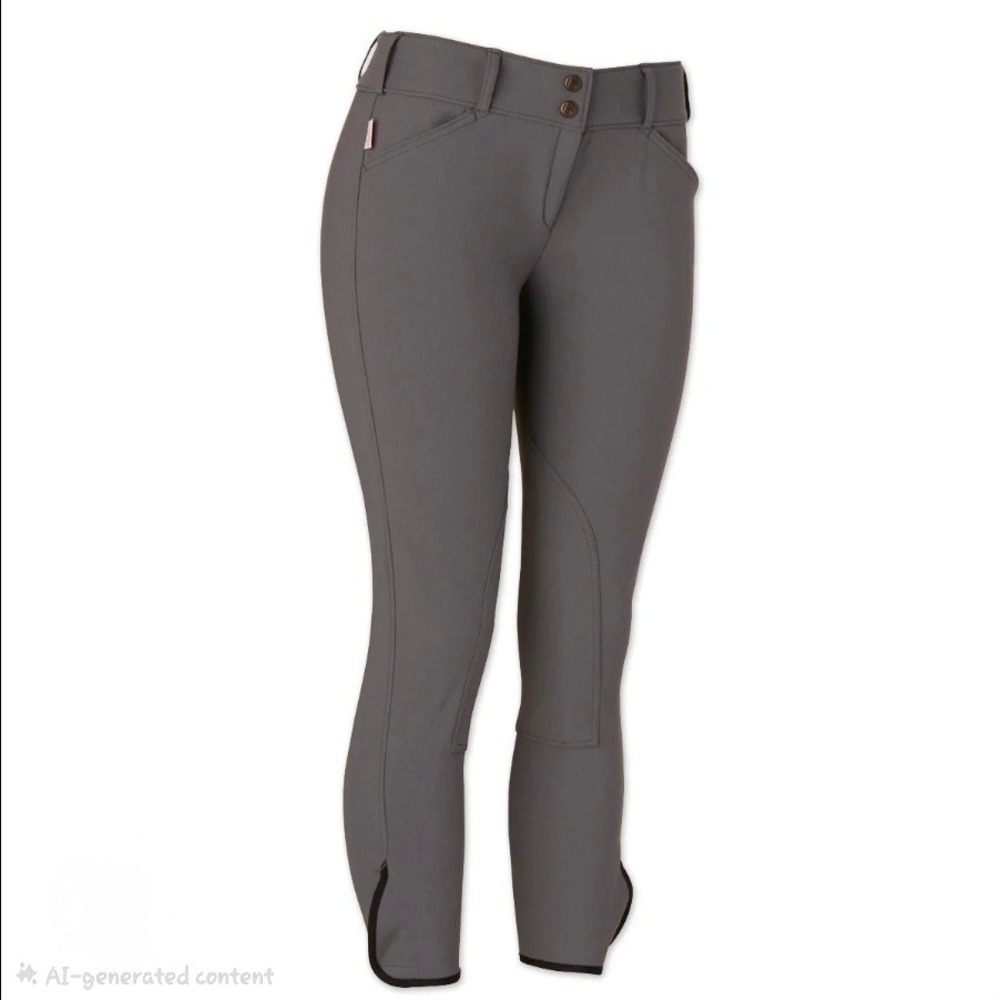 The Tailored Sportsman Women's Grey Riding Breeches